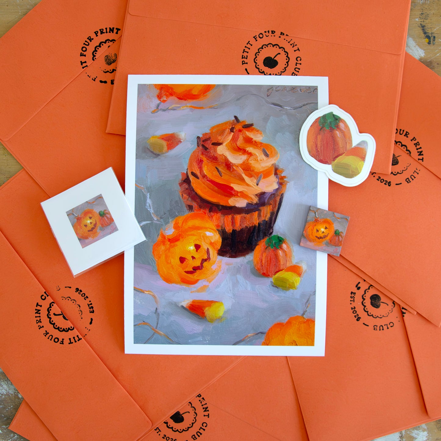 Petit Four Print Club