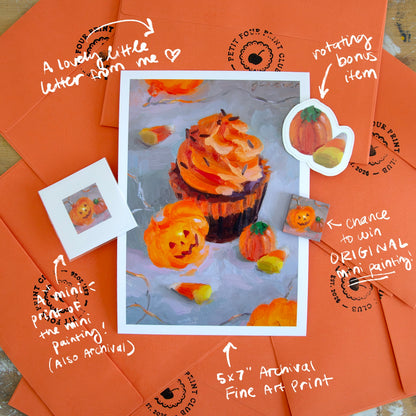 Petit Four Print Club