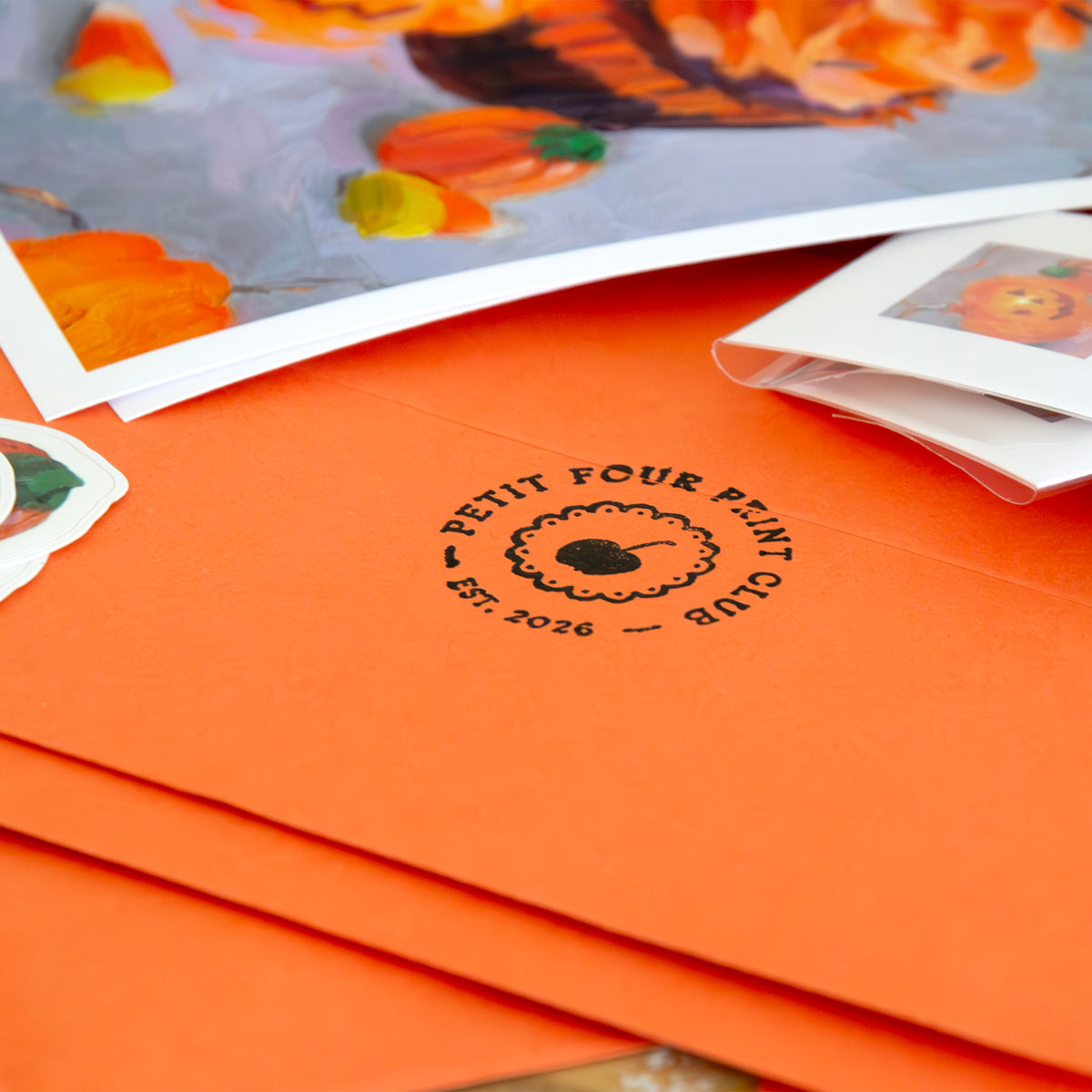 Petit Four Print Club