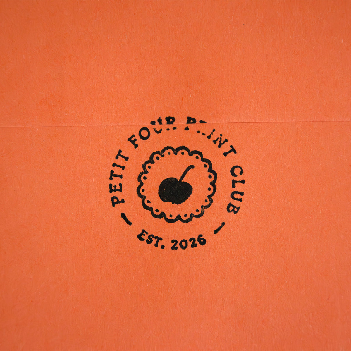 Petit Four Print Club